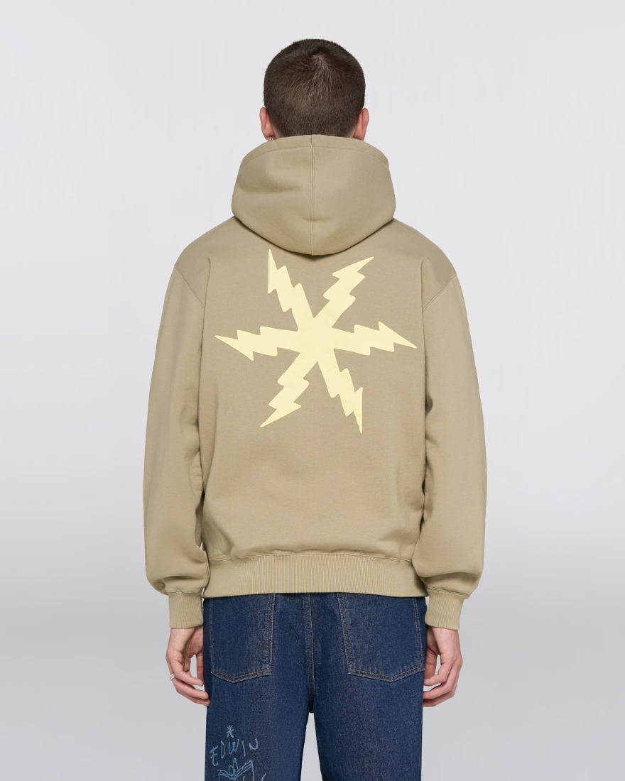EDWIN ERC Paradise Hoodie Sweat Seneca Rock
