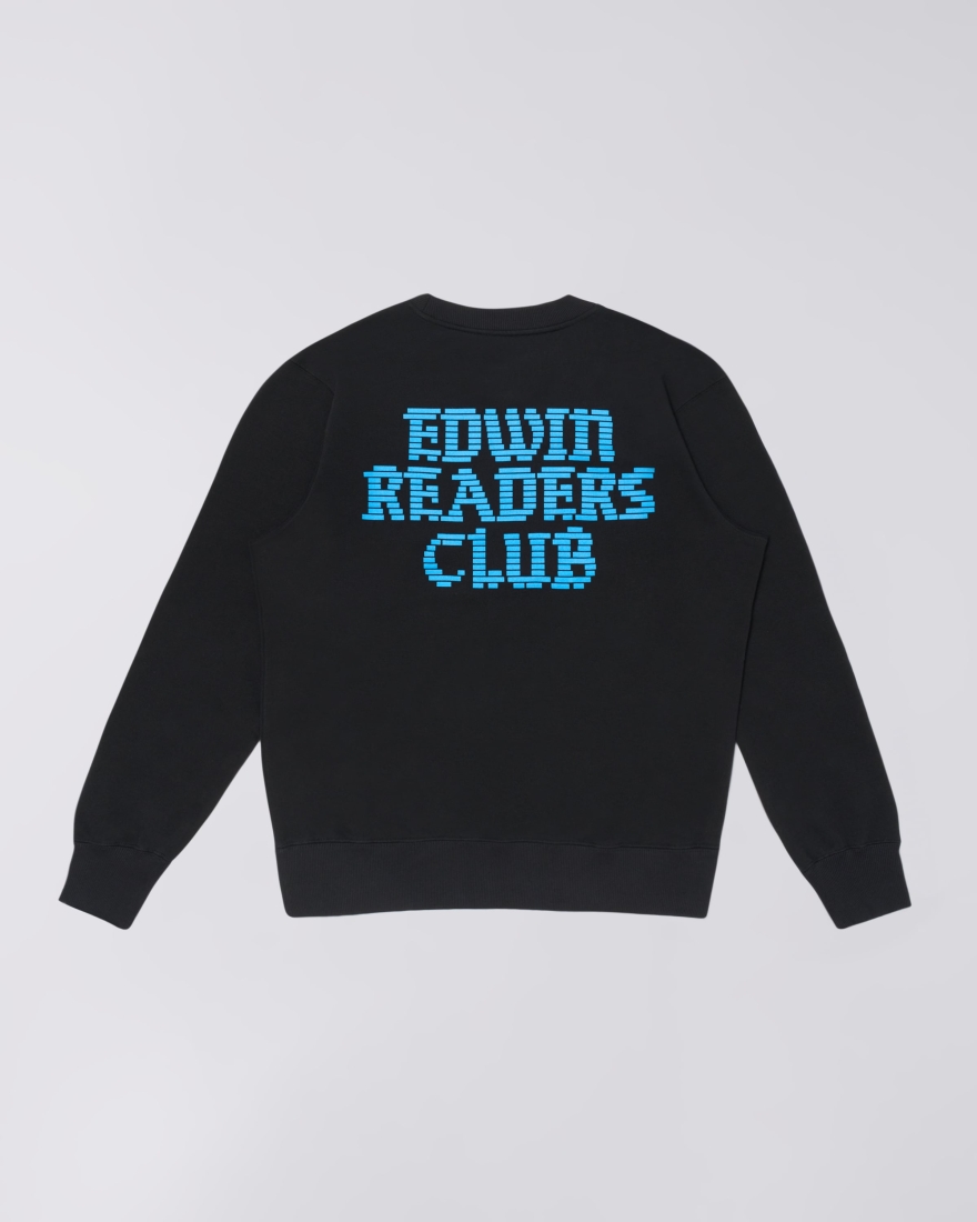 EDWIN Edwin Supply Goods Sweat Black