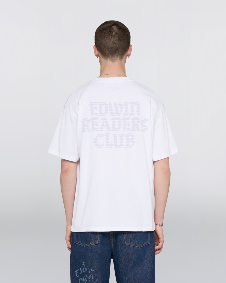 EDWIN Edwin Supply Goods 1 T-Shirt White