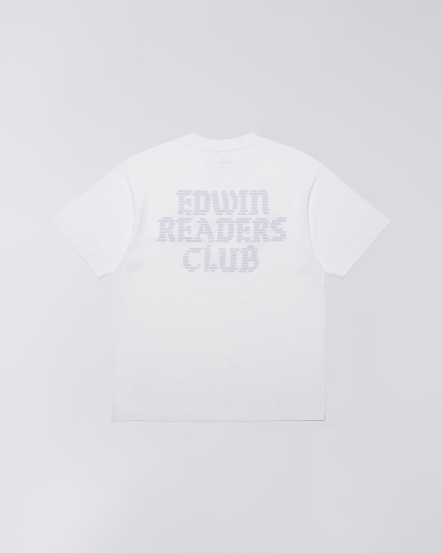 EDWIN Edwin Supply Goods 1 T-Shirt White