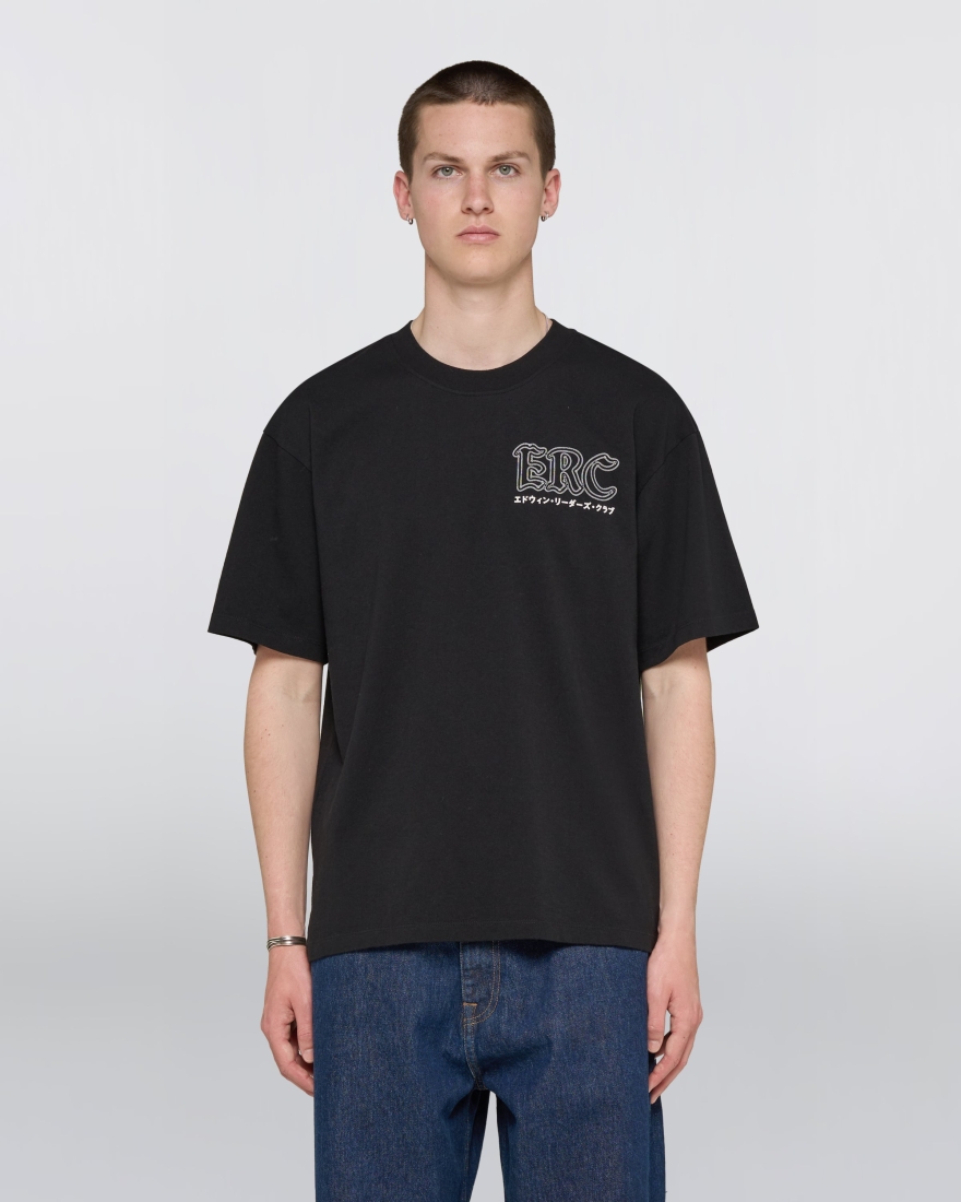 EDWIN Edwin Supply Goods 2 T-Shirt Black