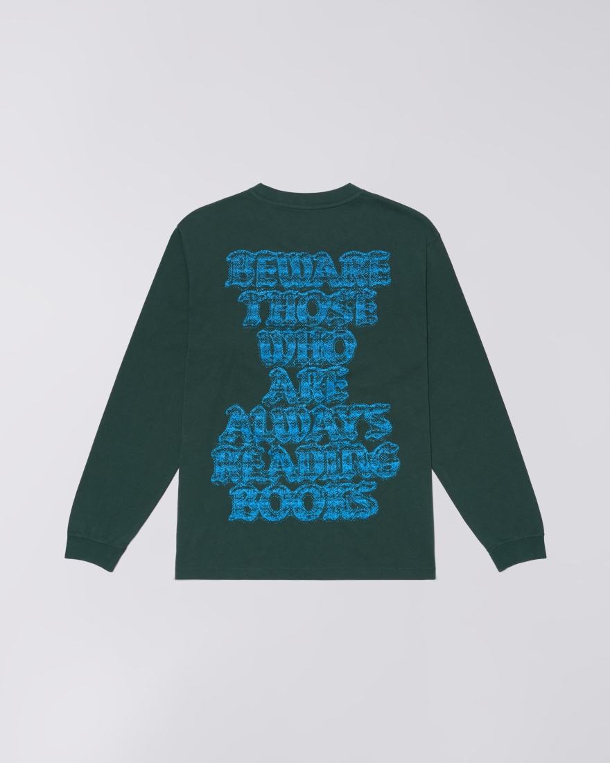 EDWIN Always Reading T-Shirt LS Green Gables