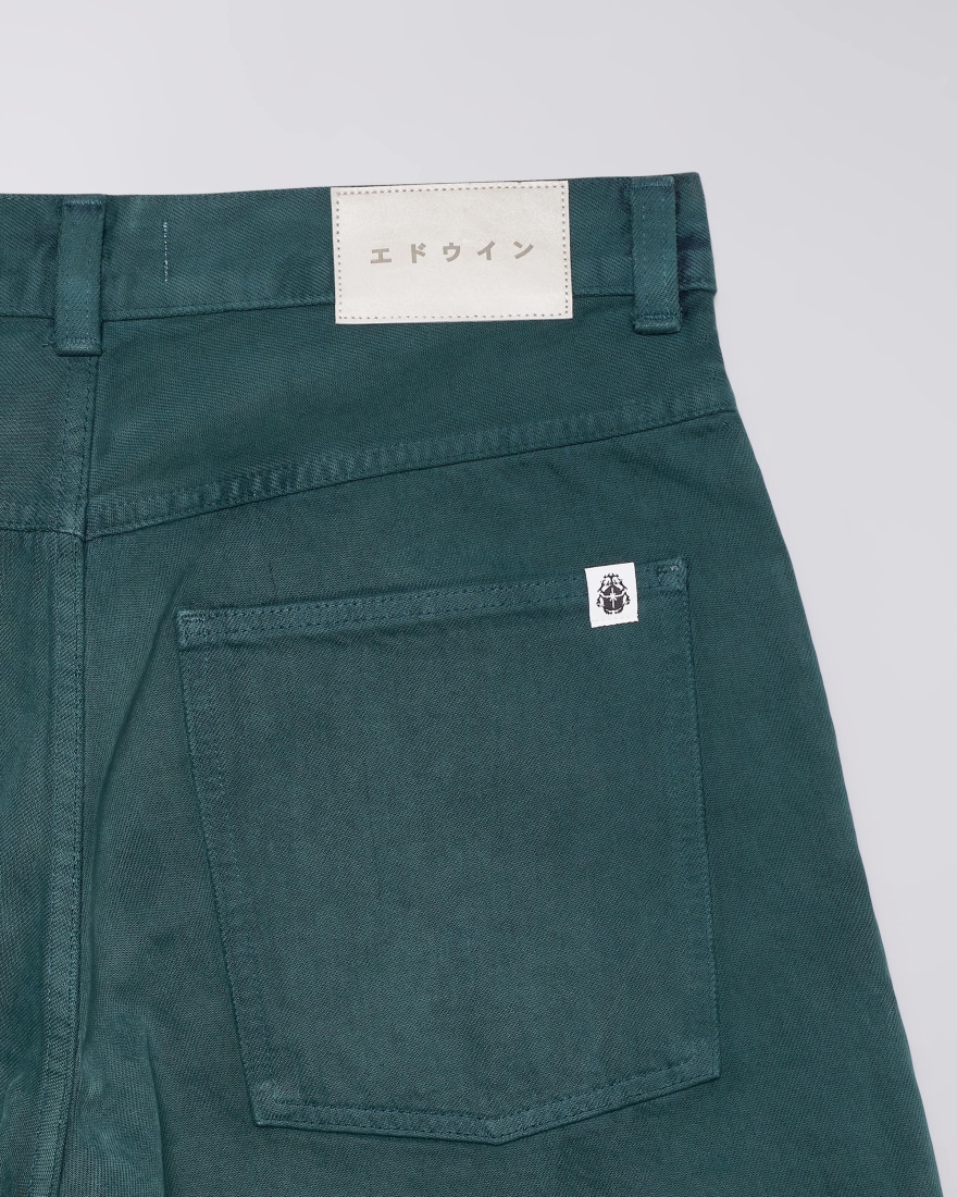 EDWIN Worker Short Blue