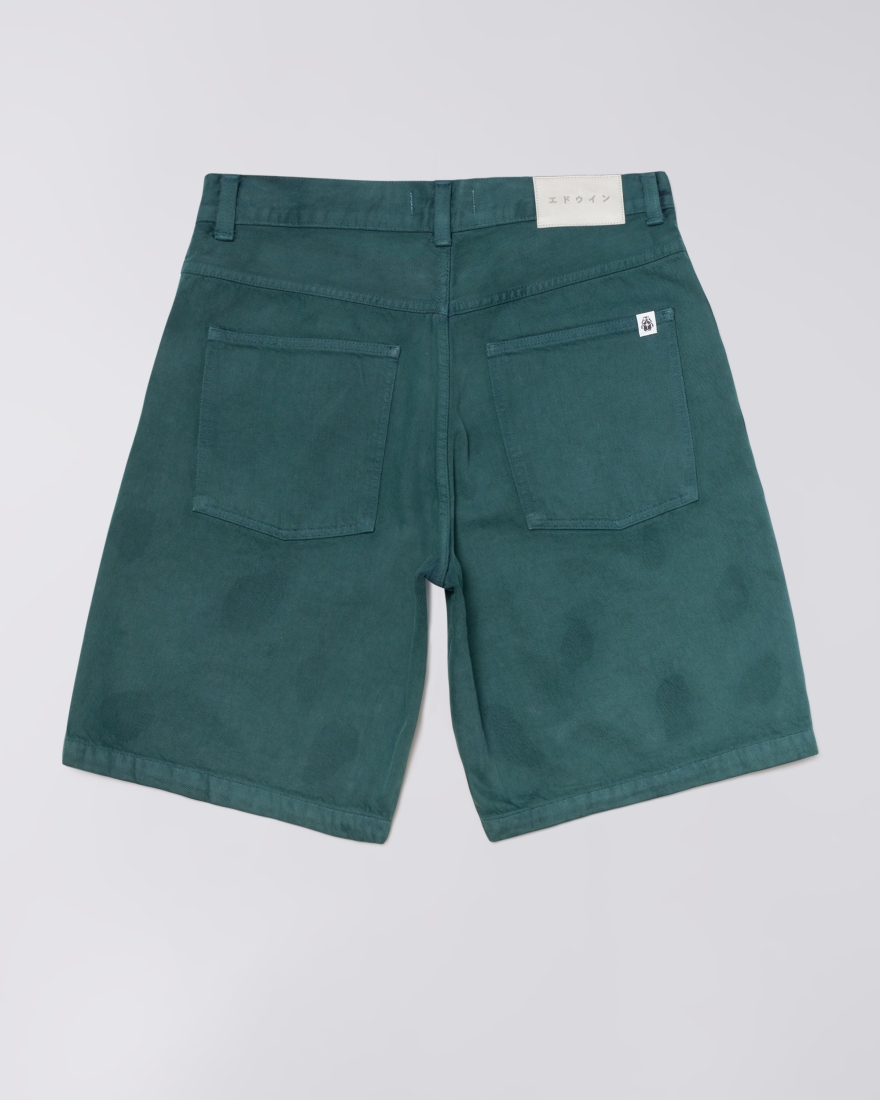 EDWIN Worker Short Blue
