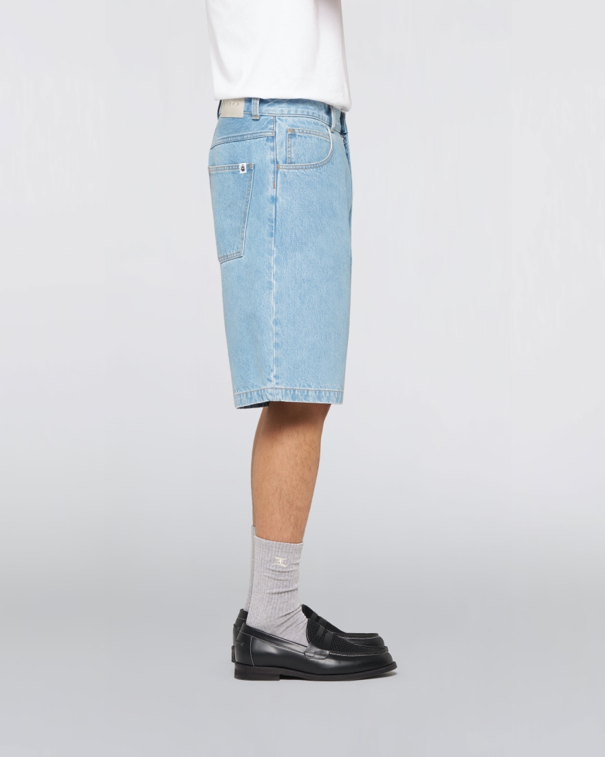 EDWIN Worker Short Blue