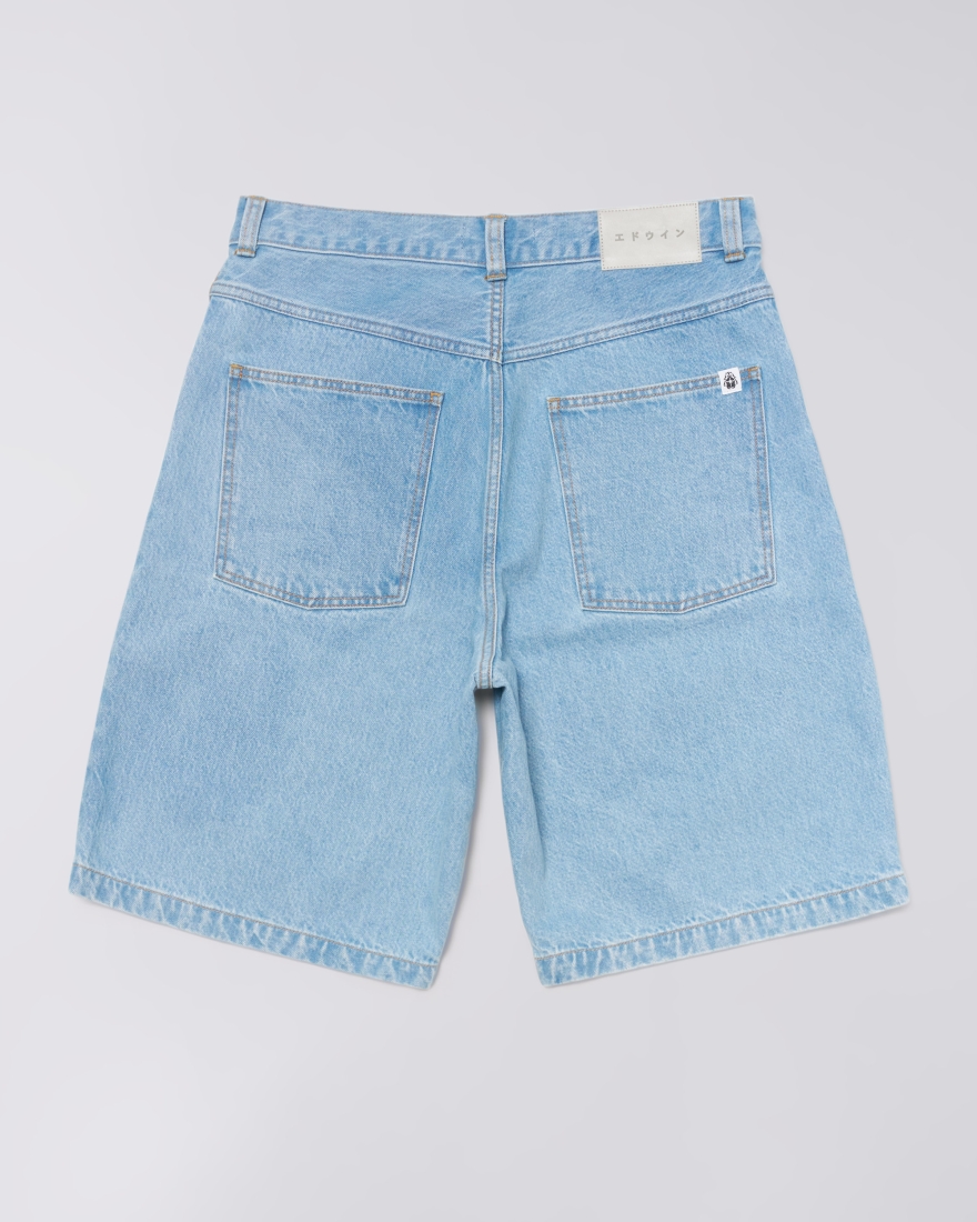 EDWIN Worker Short Blue