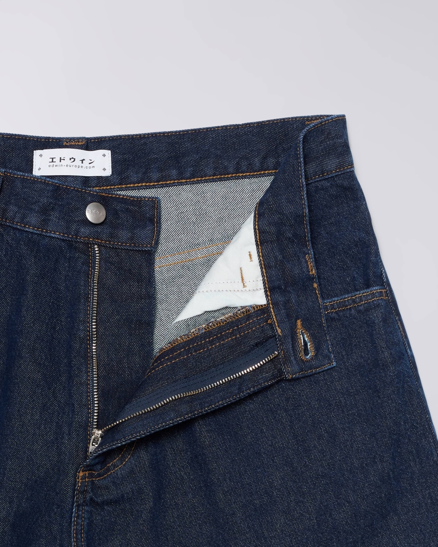 EDWIN Worker Short Blue