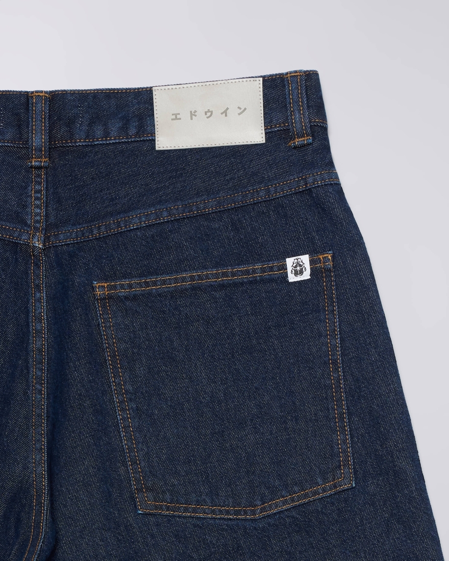 EDWIN Worker Short Blue