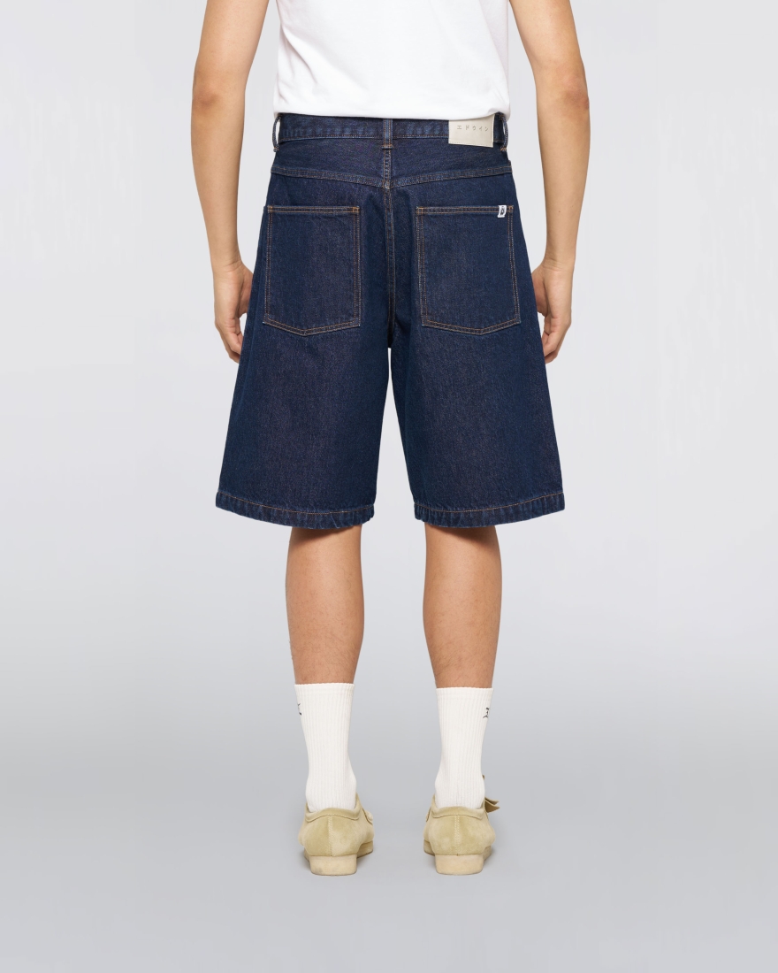 EDWIN Worker Short Blue