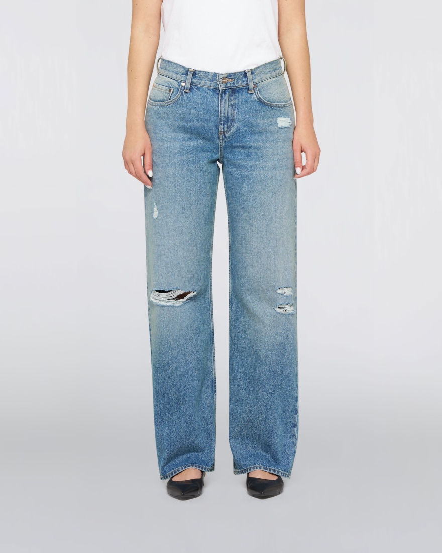 EDWIN W' Lexie Pant Blue