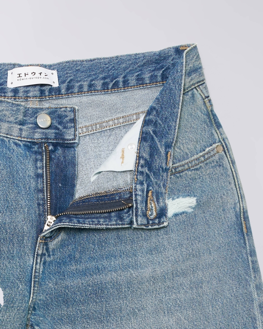 EDWIN W' Lexie Pant Blue