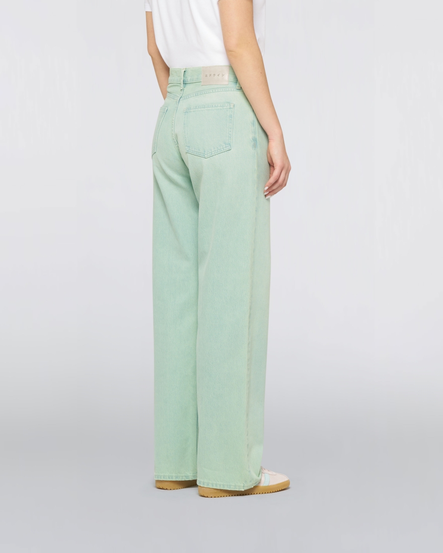 EDWIN W' Lexie Pant Blue