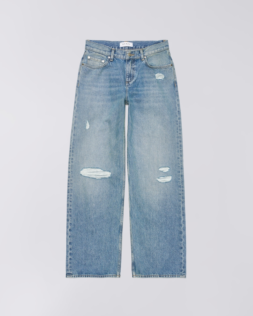 EDWIN W' Lexie Pant Blue