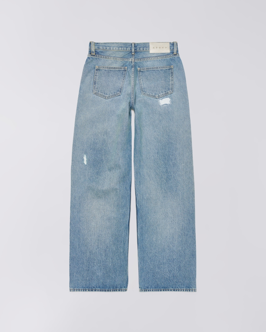 EDWIN W' Lexie Pant Blue