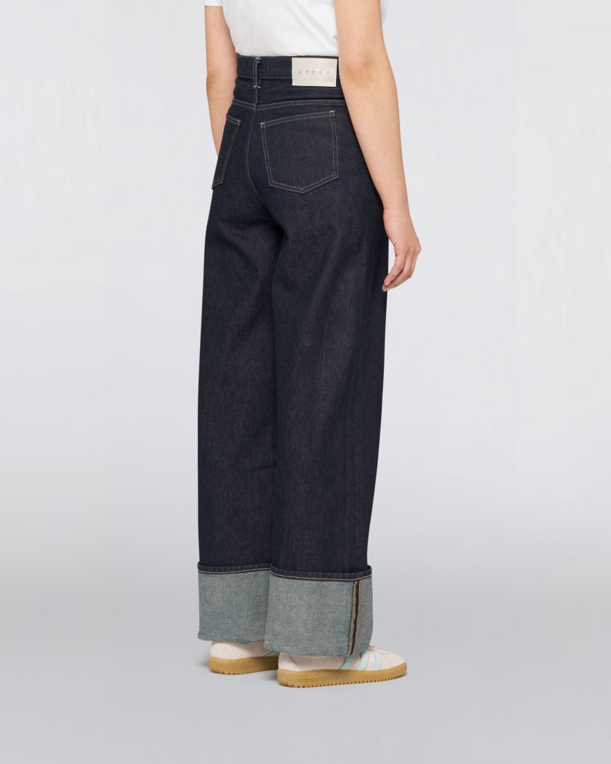 EDWIN W' Bonnie Pant Blue