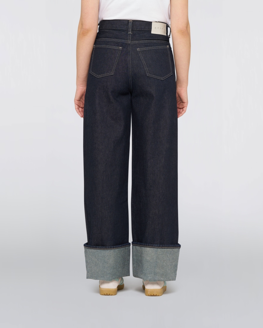 EDWIN W' Bonnie Pant Blue