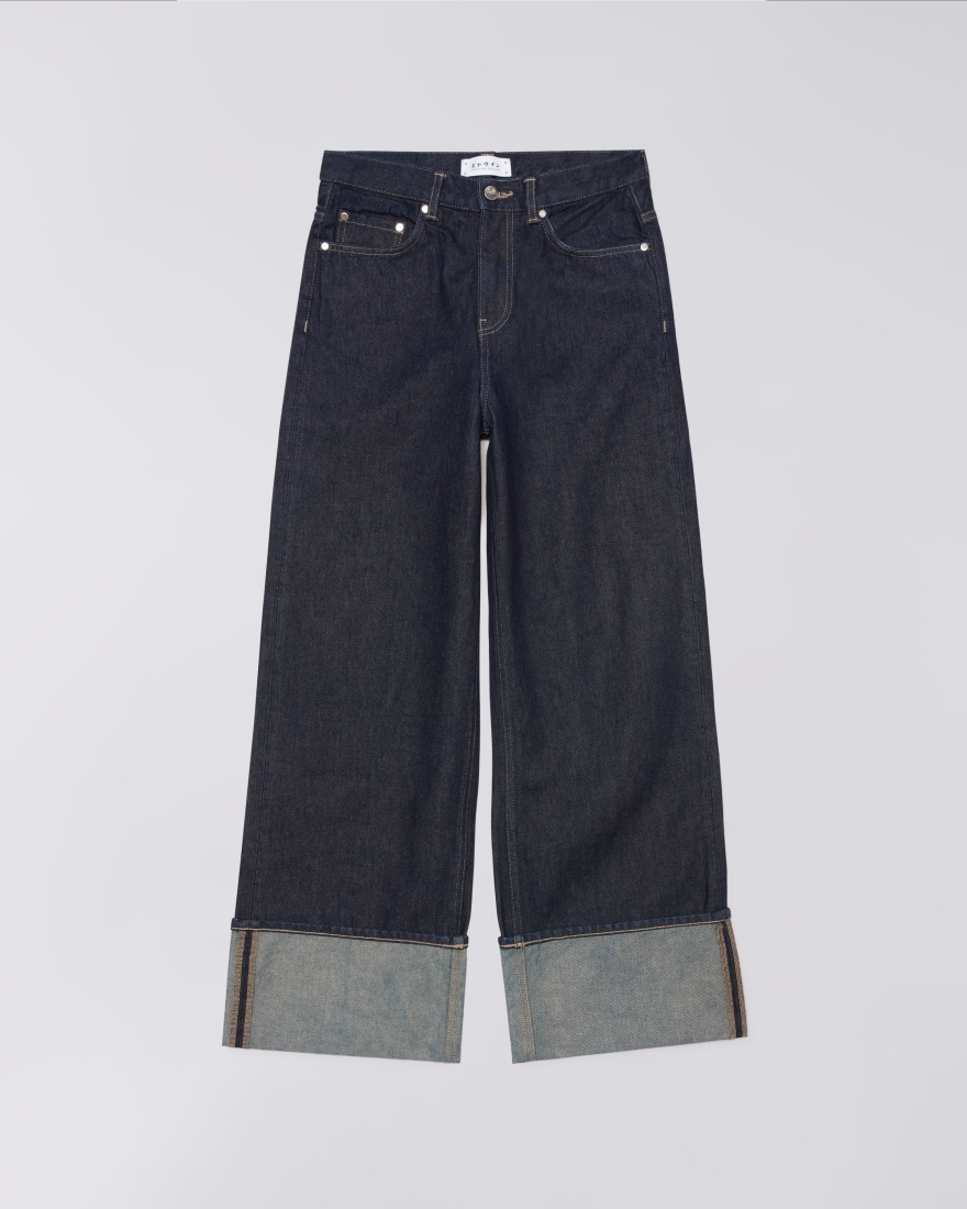 EDWIN W' Bonnie Pant Blue