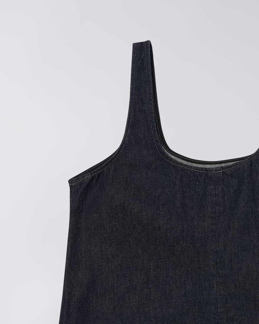 EDWIN W' Ivy Dress Blue