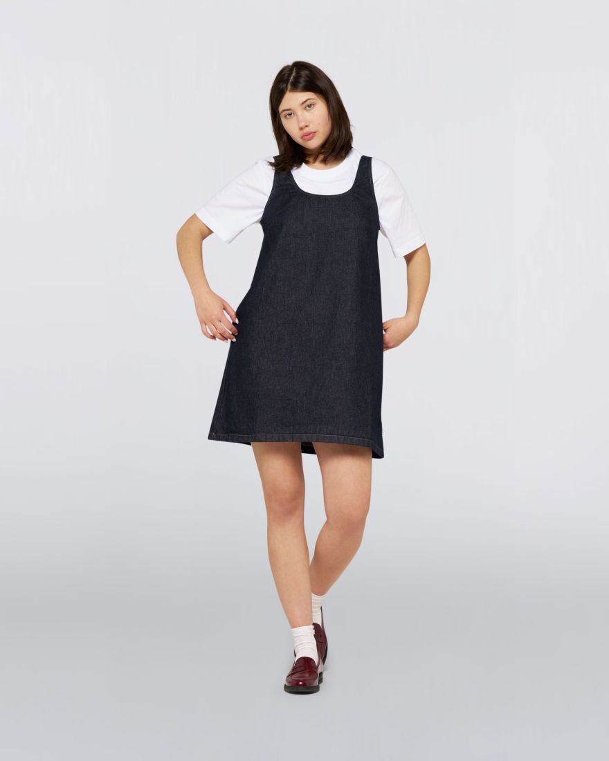 EDWIN W' Ivy Dress Blue