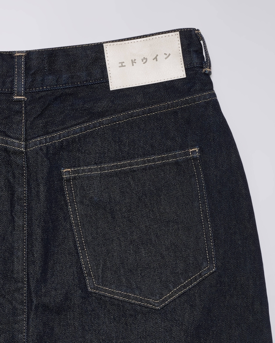 EDWIN W' Palma Skirt Blue