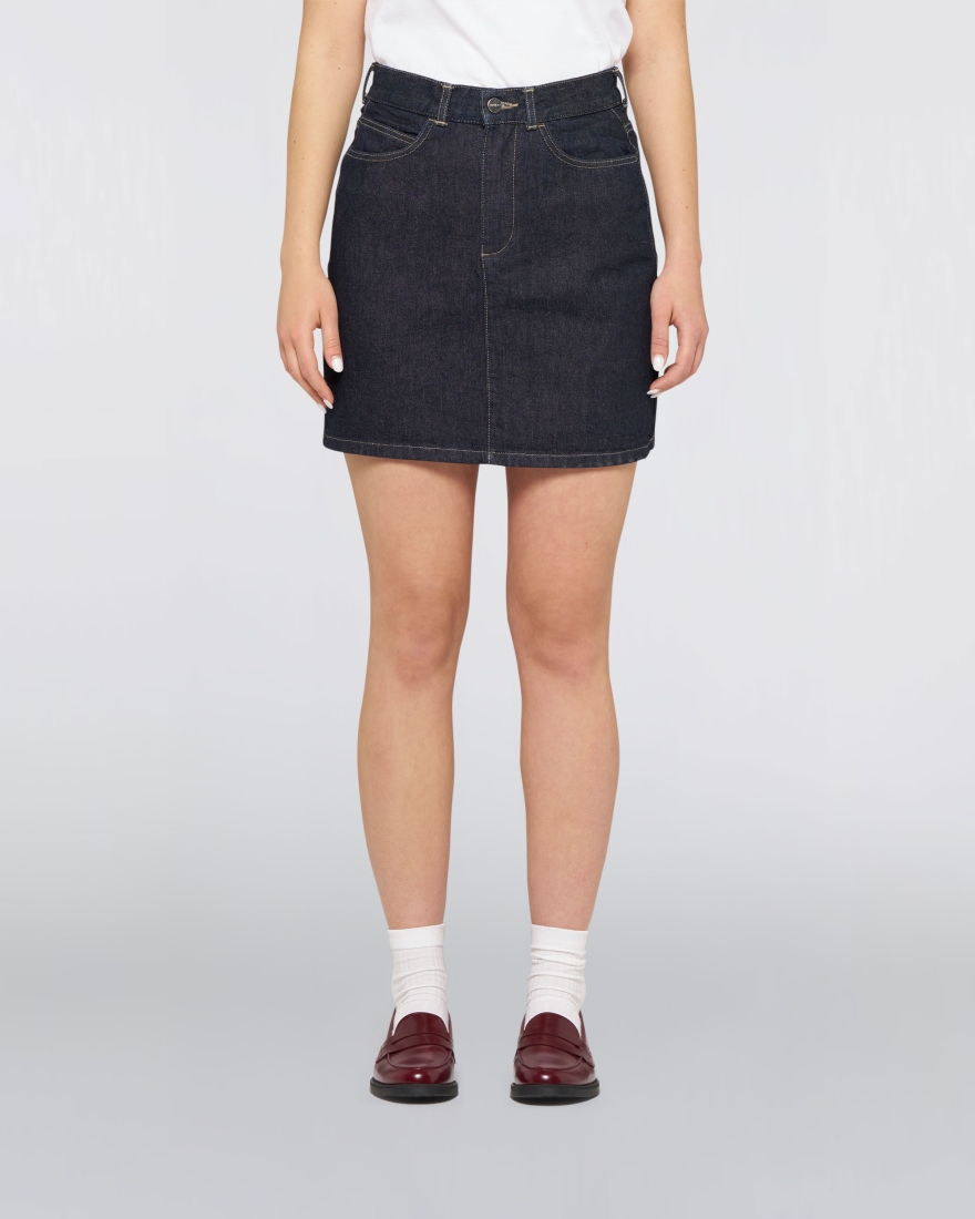 EDWIN W' Palma Skirt Blue