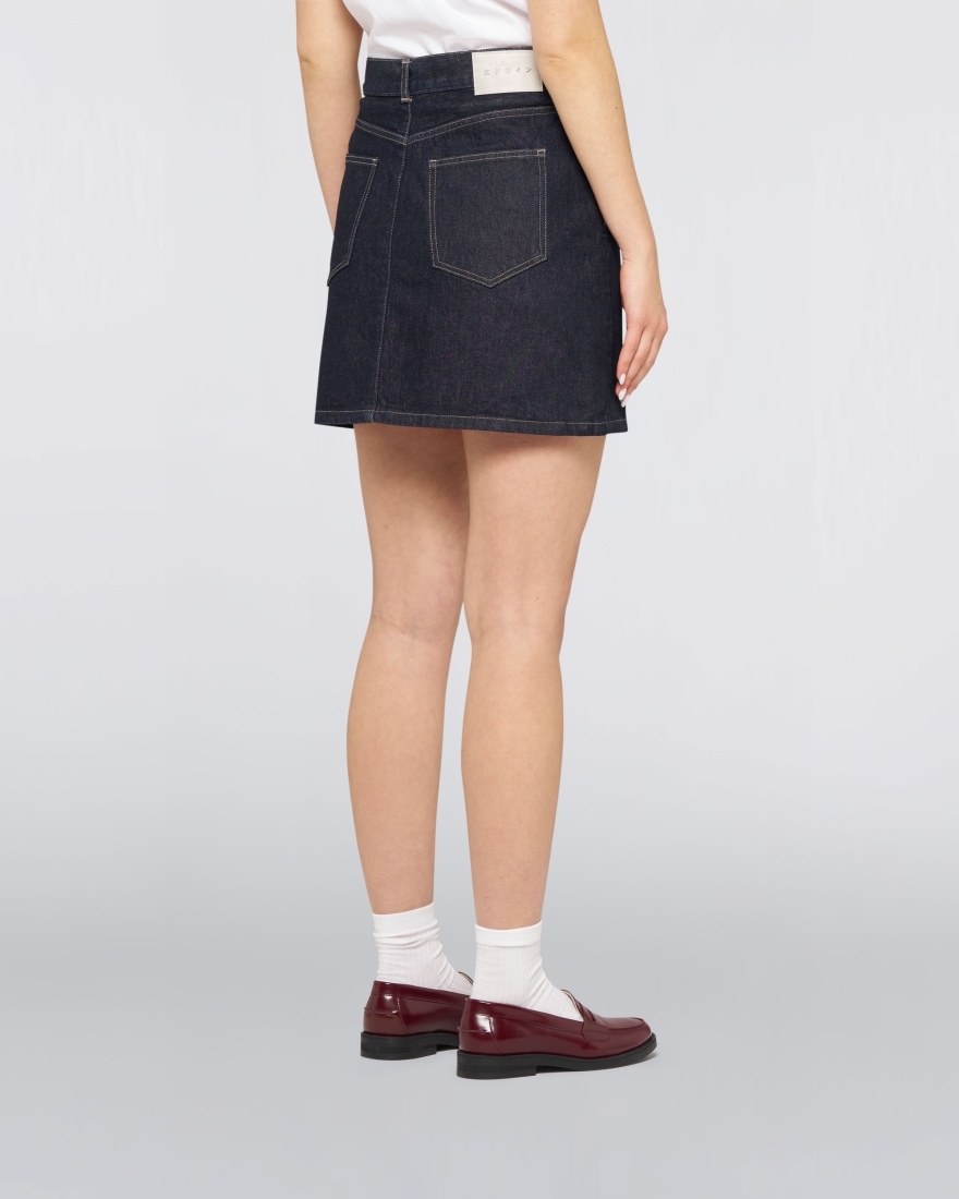 EDWIN W' Palma Skirt Blue