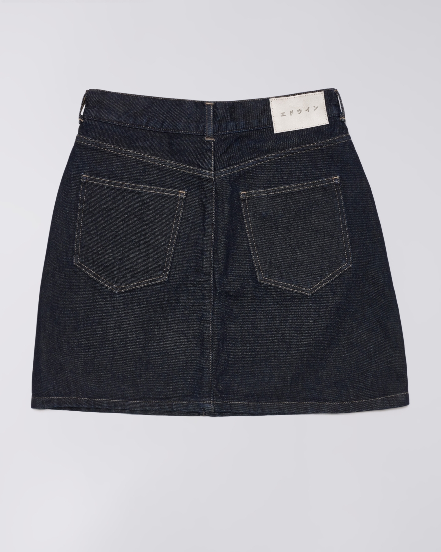 EDWIN W' Palma Skirt Blue
