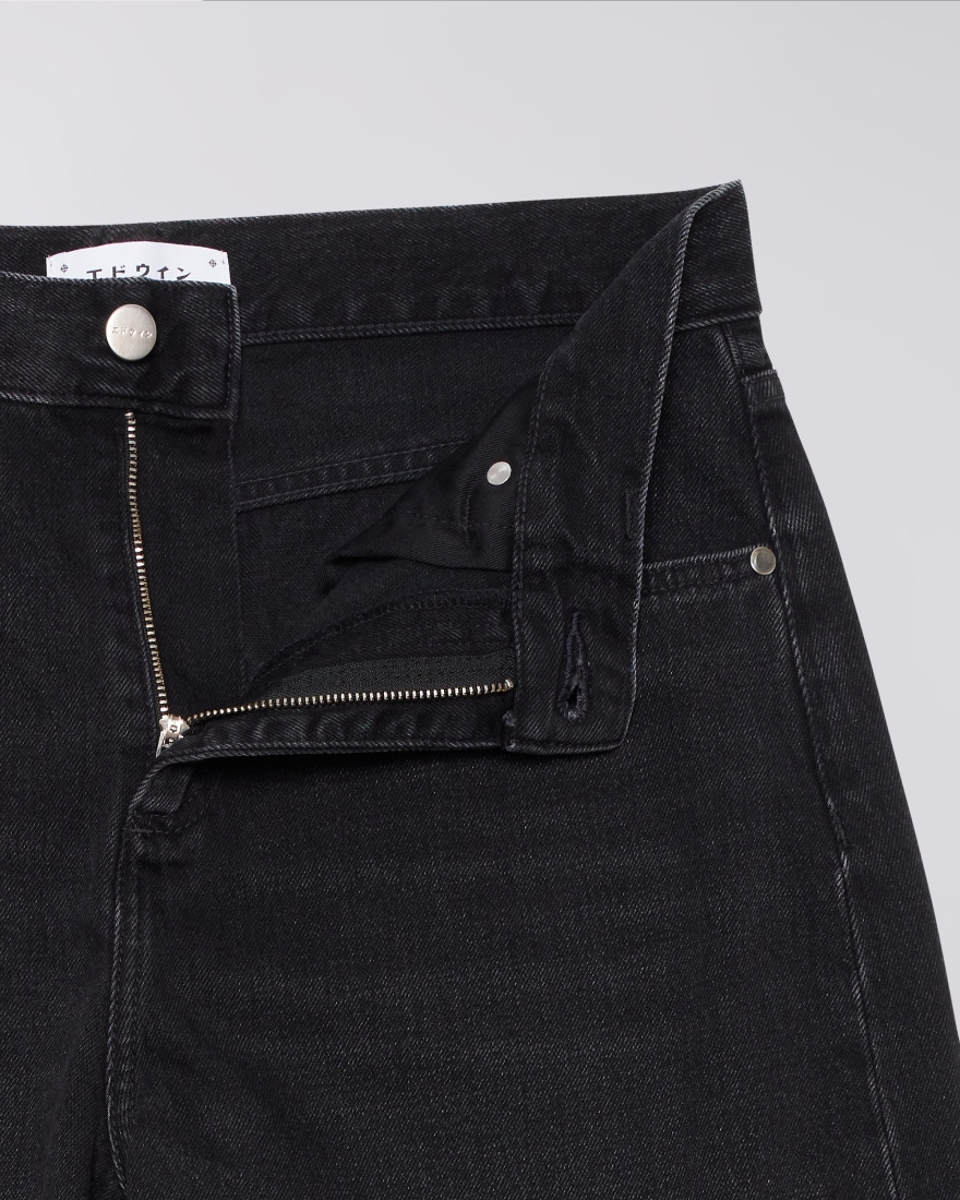 EDWIN W' Juniper Pant Black