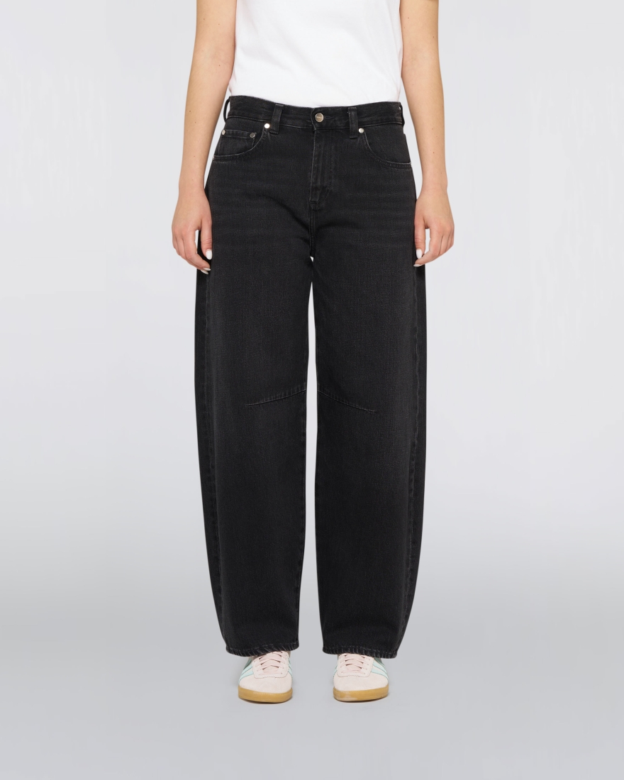 EDWIN W' Juniper Pant Black