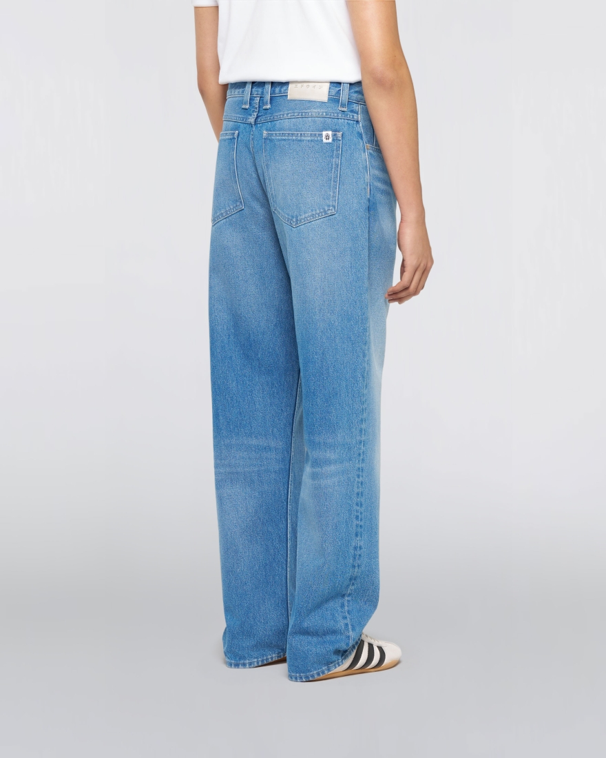 EDWIN Matrix Pant Blue