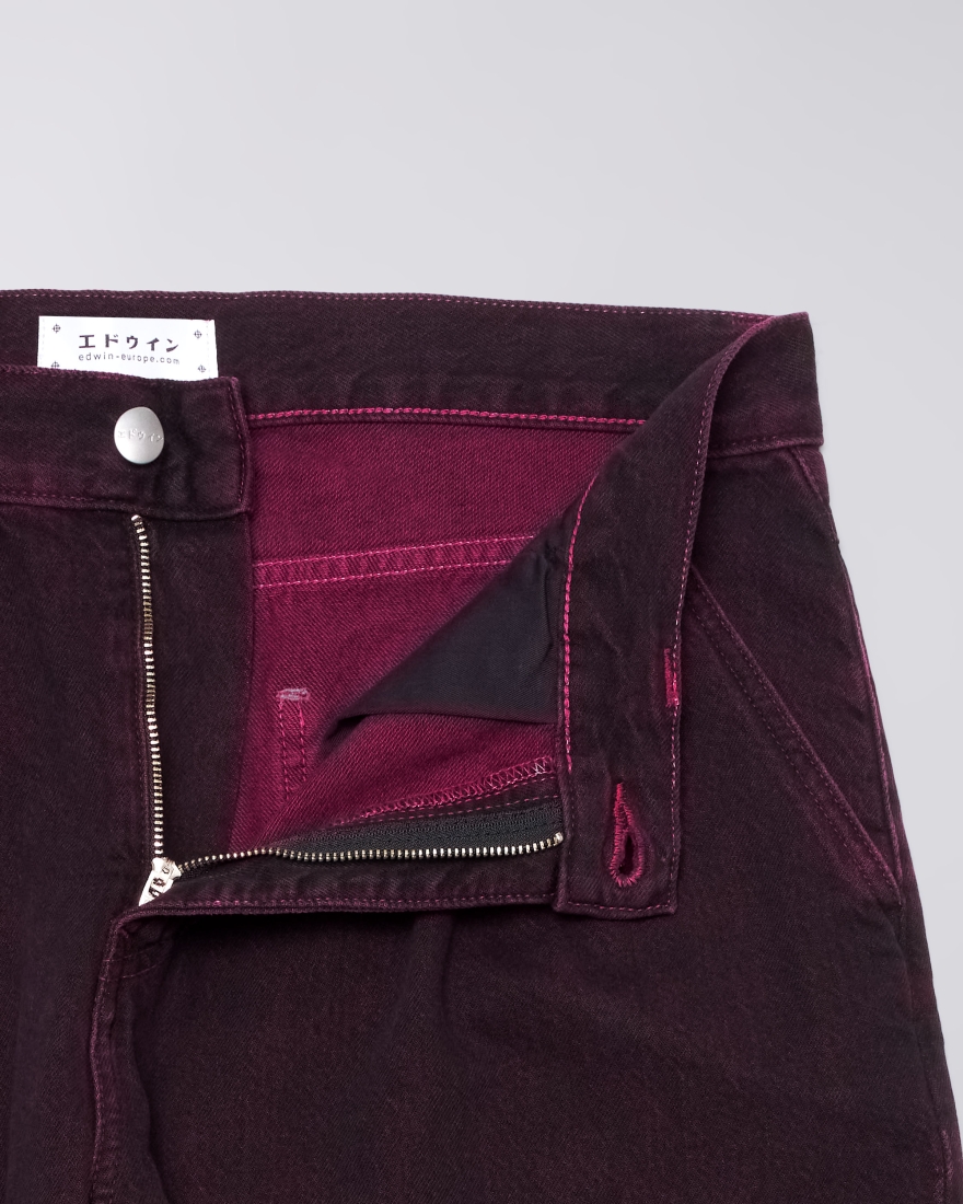 EDWIN Bamba Pant Black