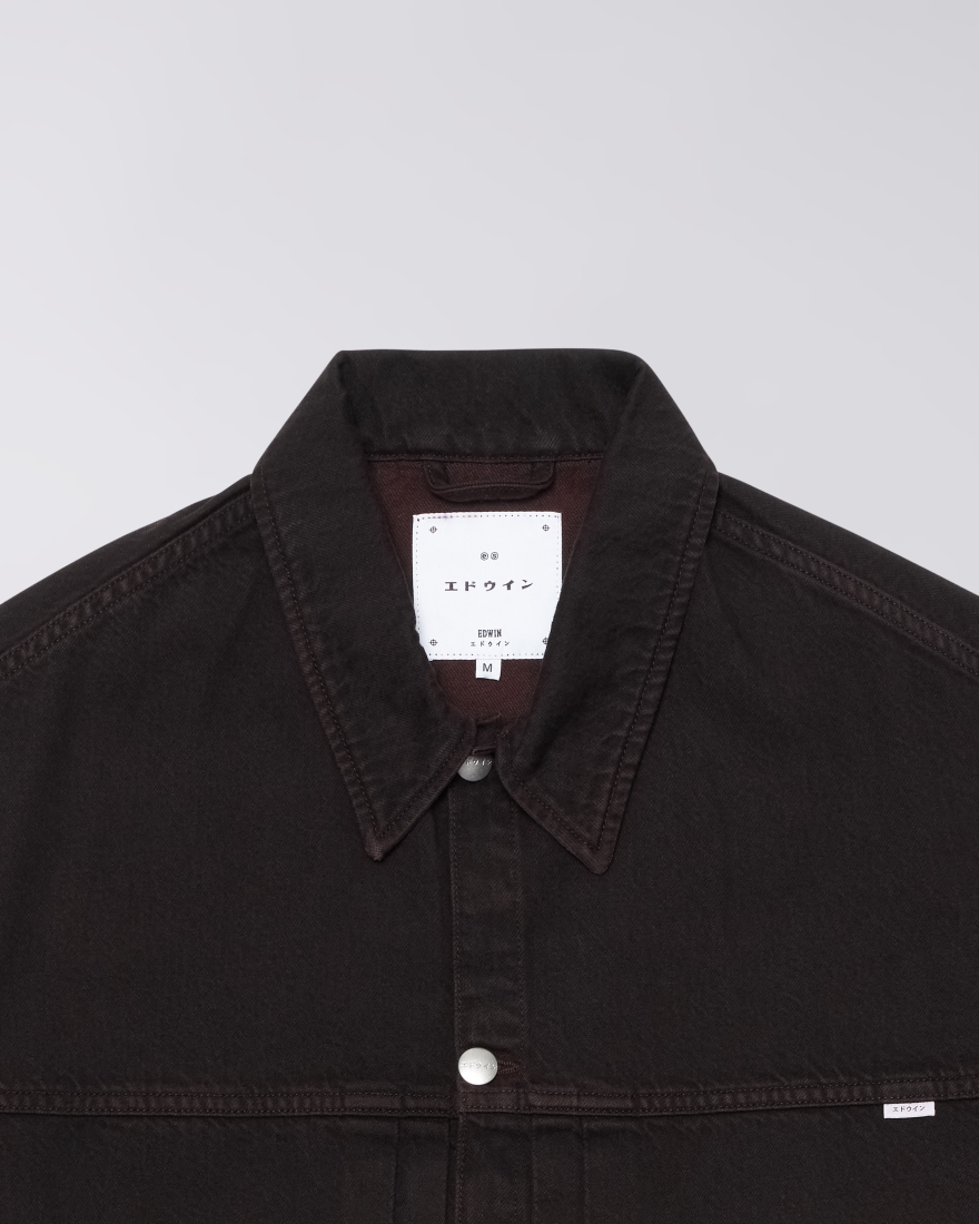 EDWIN Freeland Jacket Black