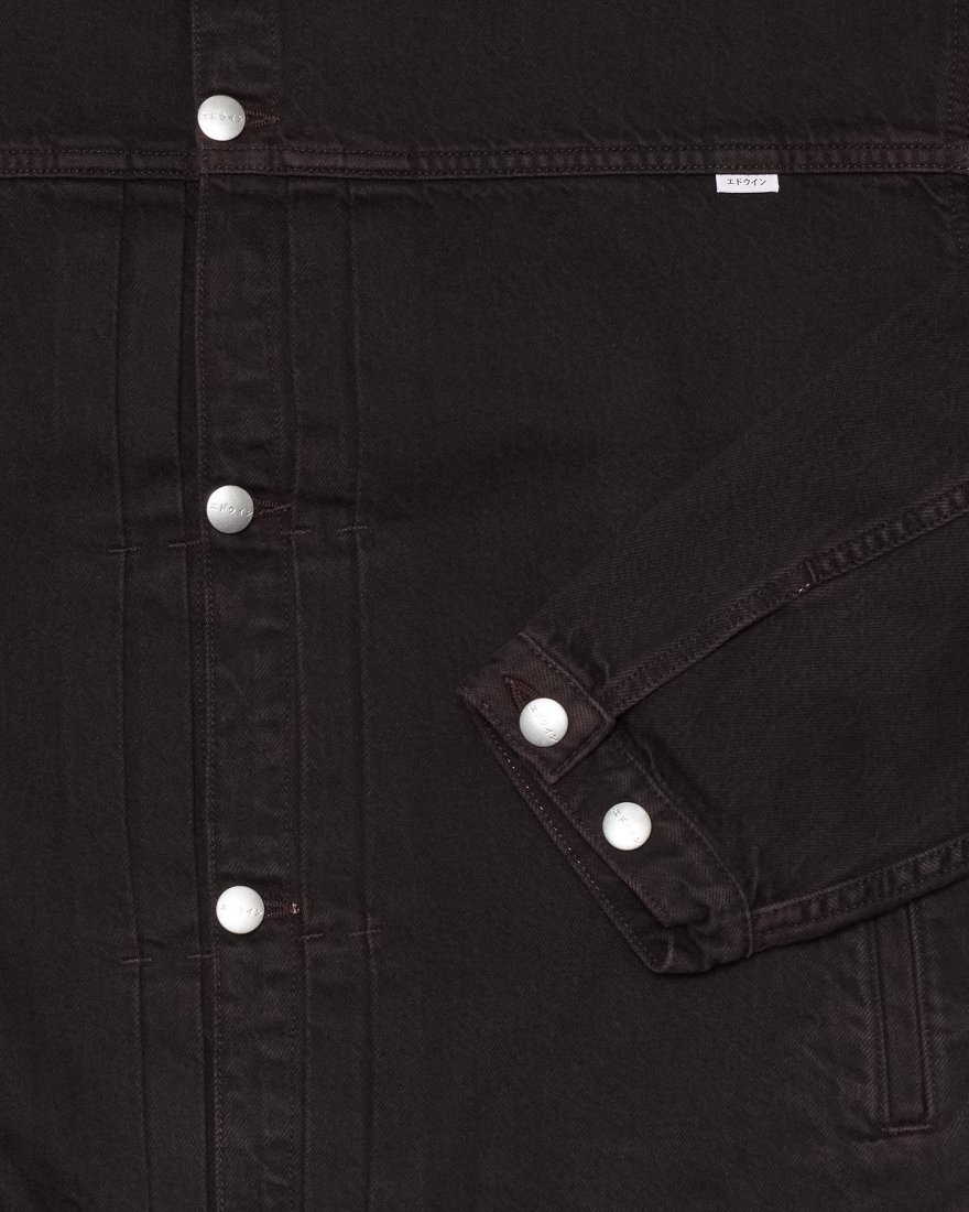 EDWIN Freeland Jacket Black