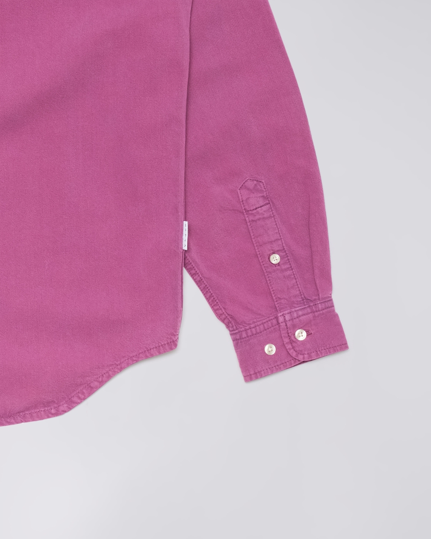 EDWIN Arlo Shirt LS Blue