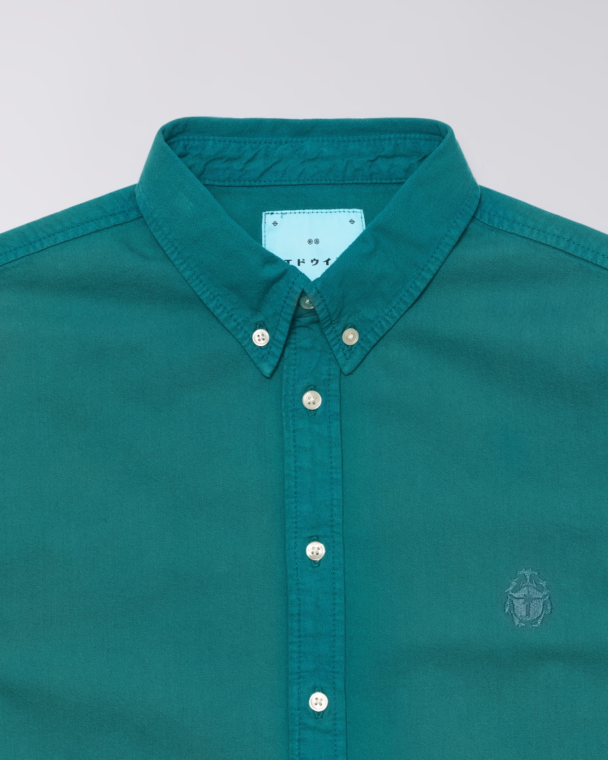 EDWIN Arlo Shirt LS Blue