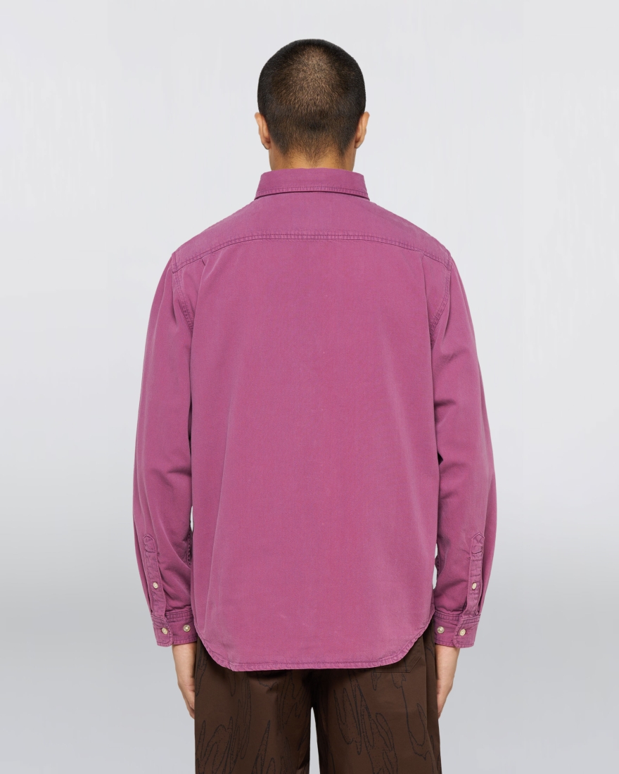 EDWIN Arlo Shirt LS Blue