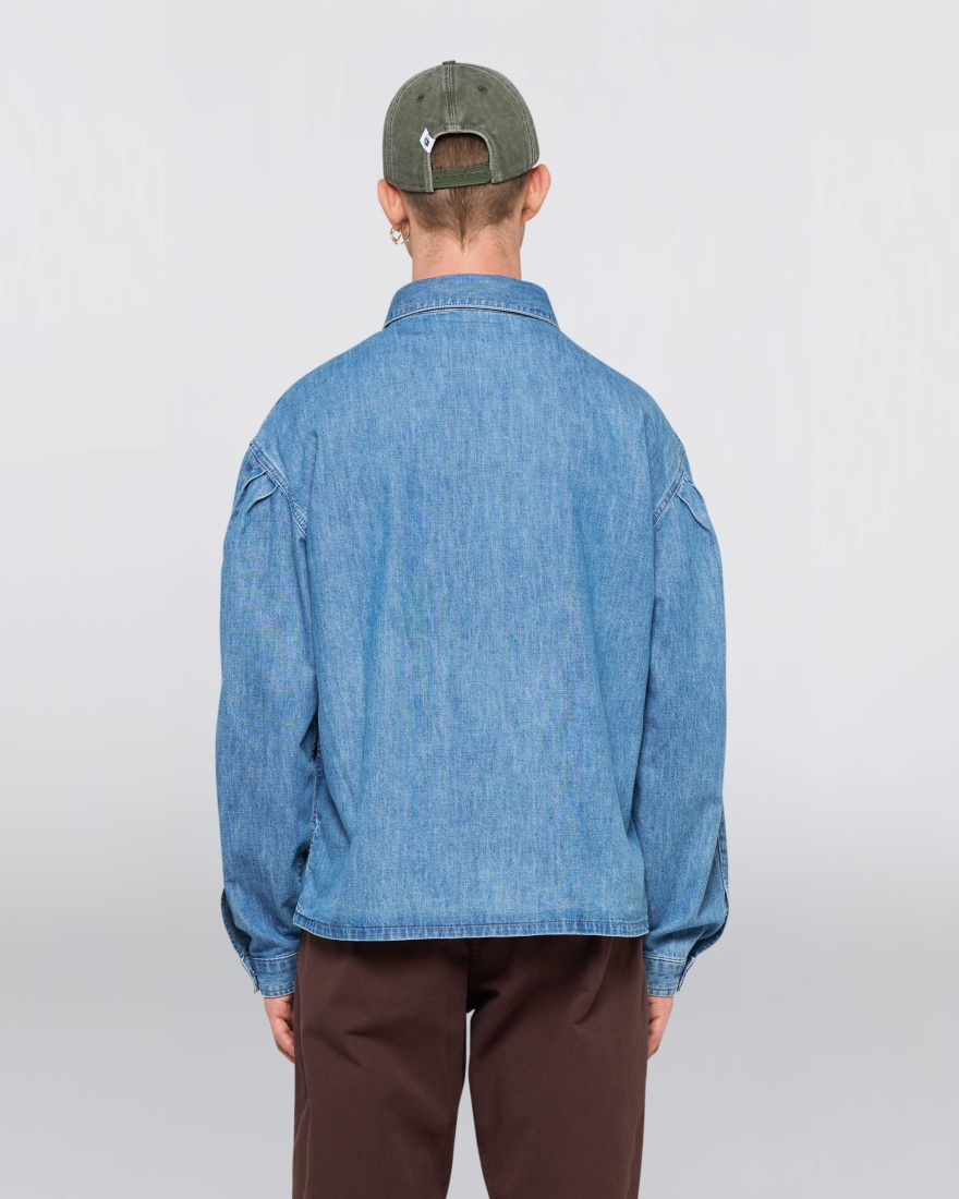 EDWIN Workman Shirt LS Blue