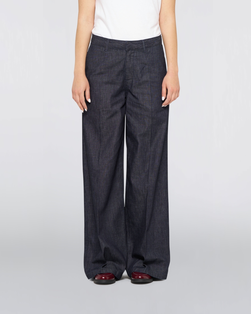 EDWIN W' Harper Pant Blue