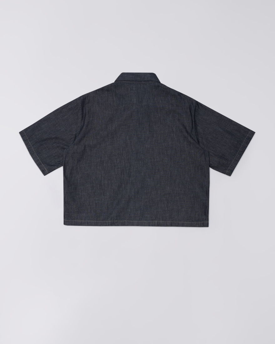 EDWIN W' Delme Shirt SS Blue