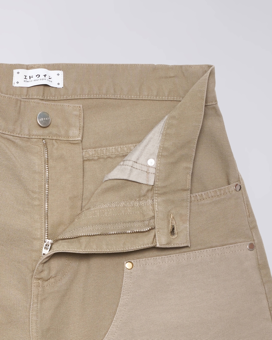 EDWIN Double Knee Worker Short Seneca Rock