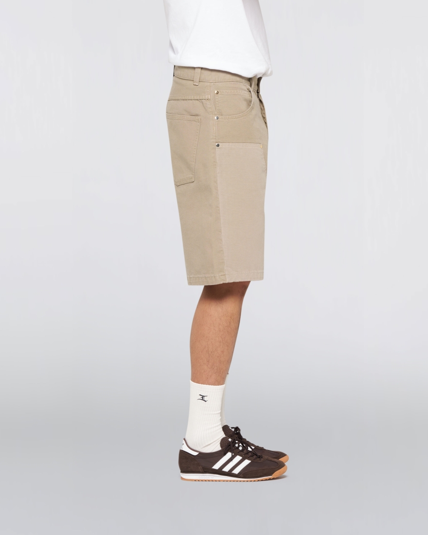 EDWIN Double Knee Worker Short Seneca Rock