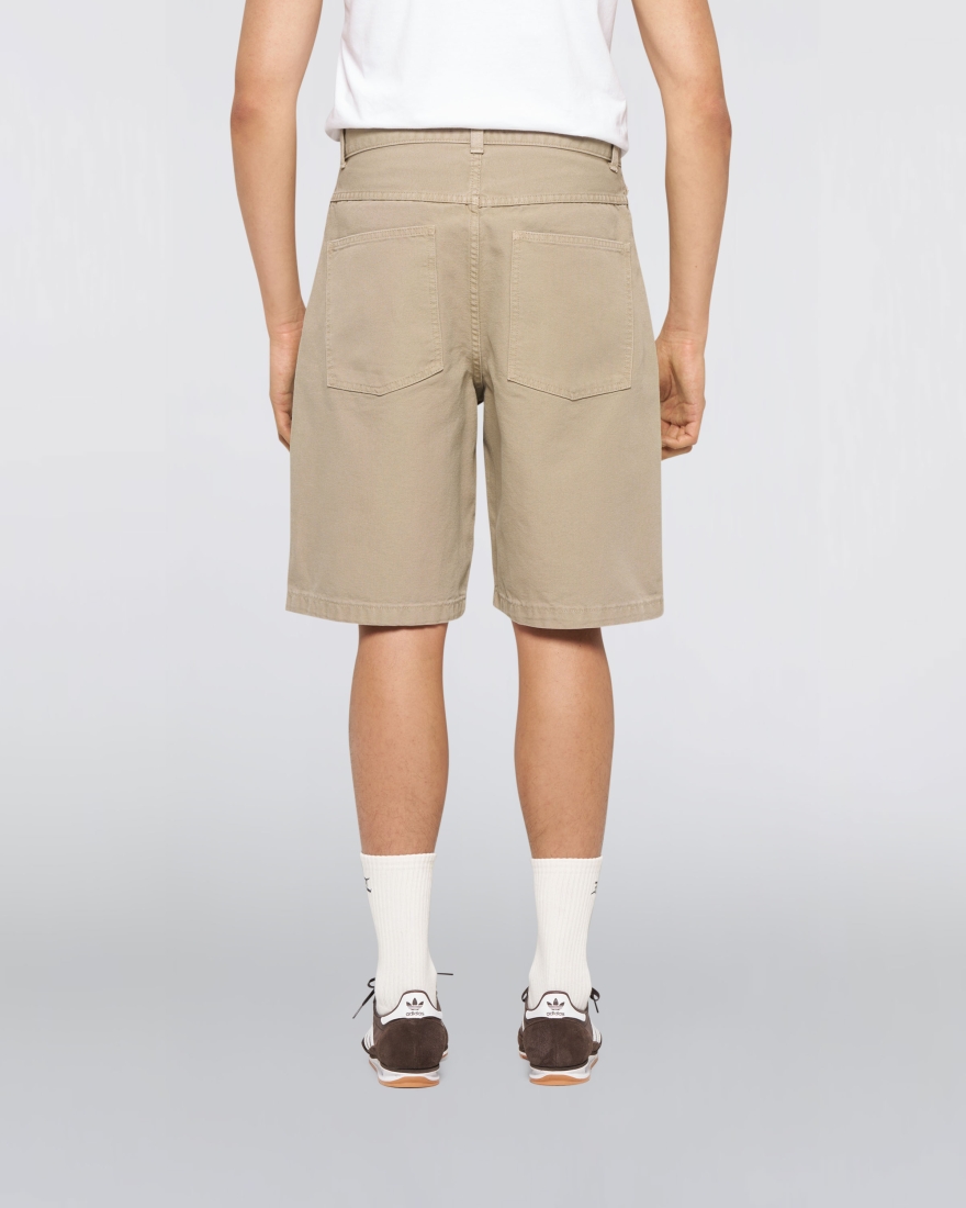 EDWIN Double Knee Worker Short Seneca Rock