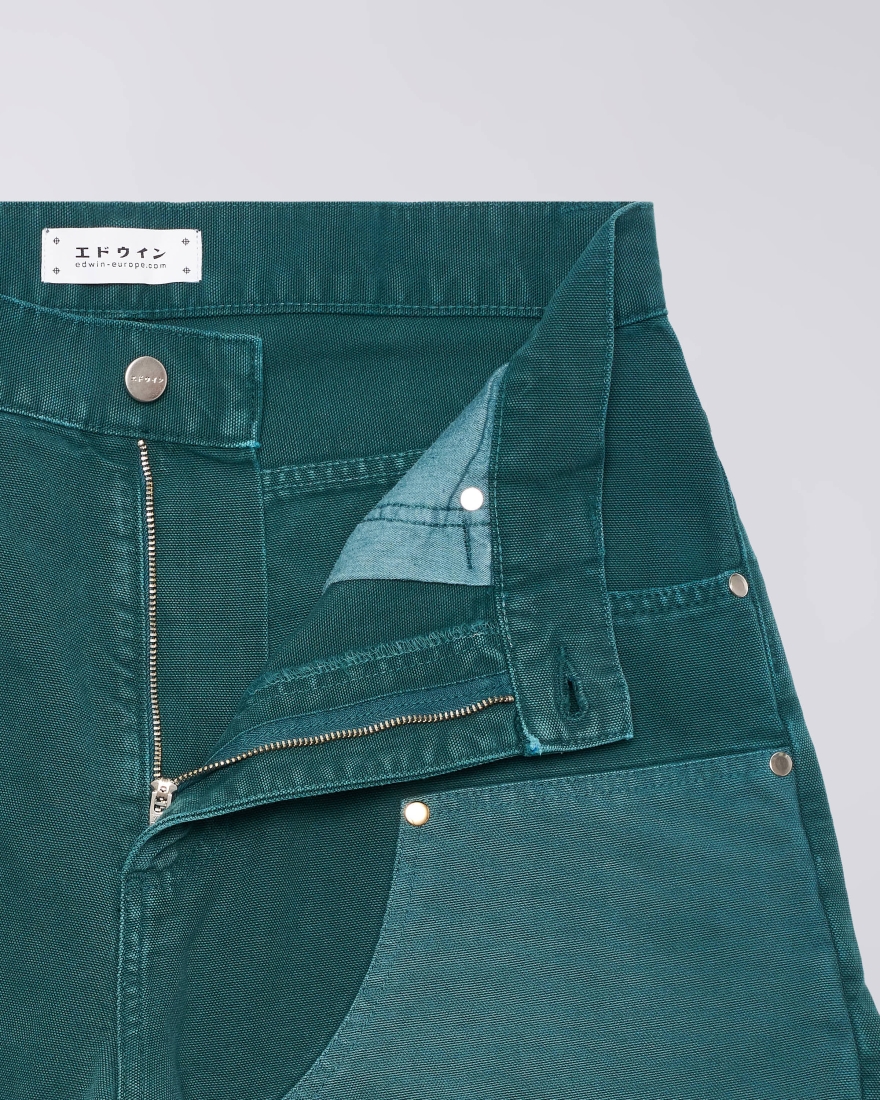 EDWIN Double Knee Worker Short Mediterranea