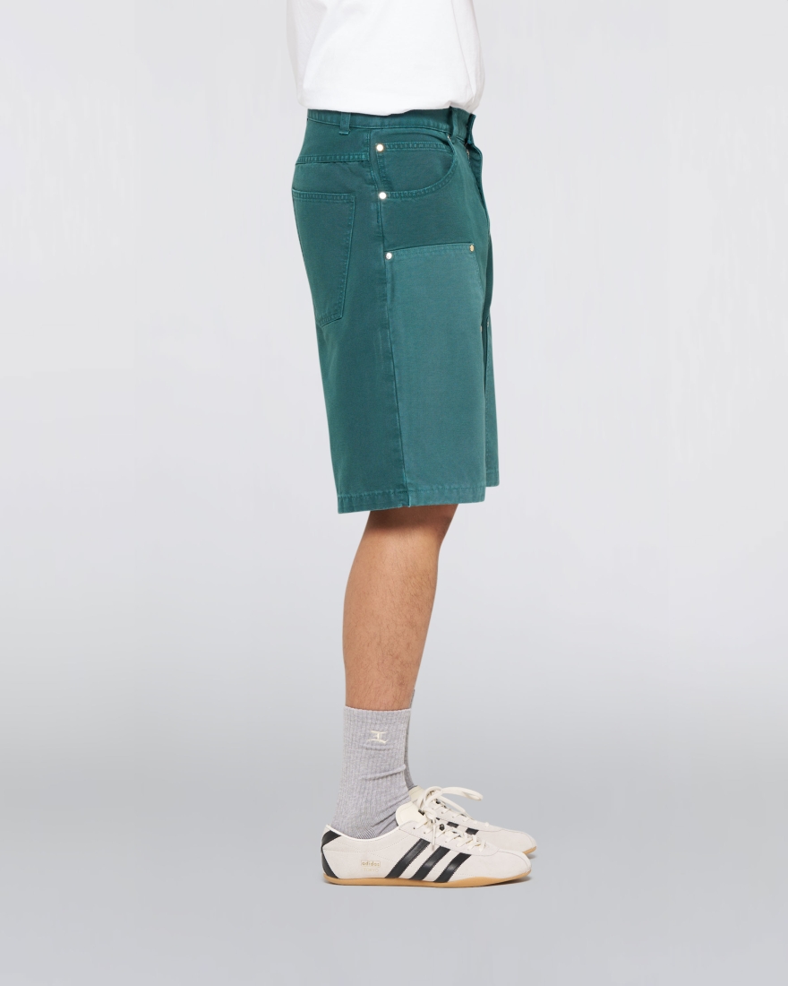 EDWIN Double Knee Worker Short Mediterranea