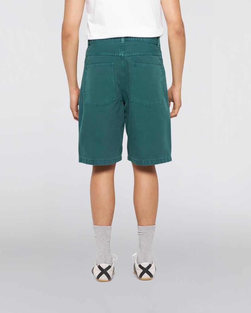 EDWIN Double Knee Worker Short Mediterranea