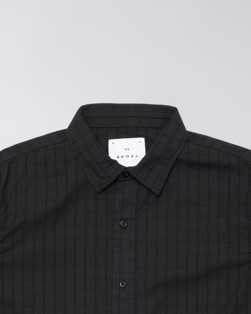 EDWIN Sebastian Shirt LS Black