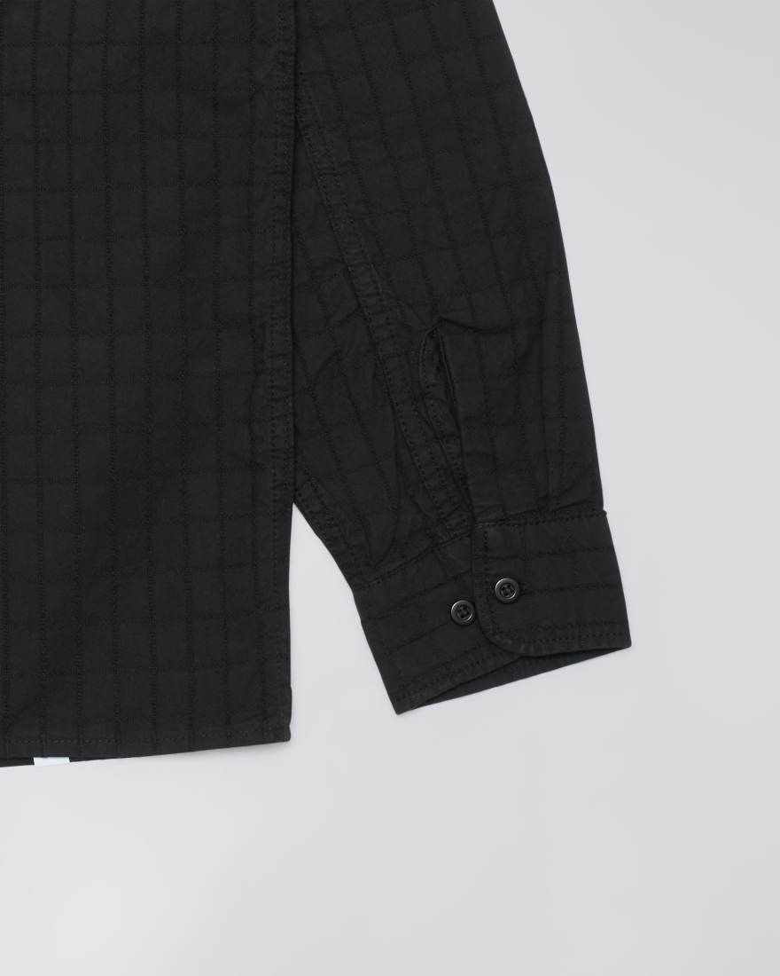 EDWIN Sebastian Shirt LS Black