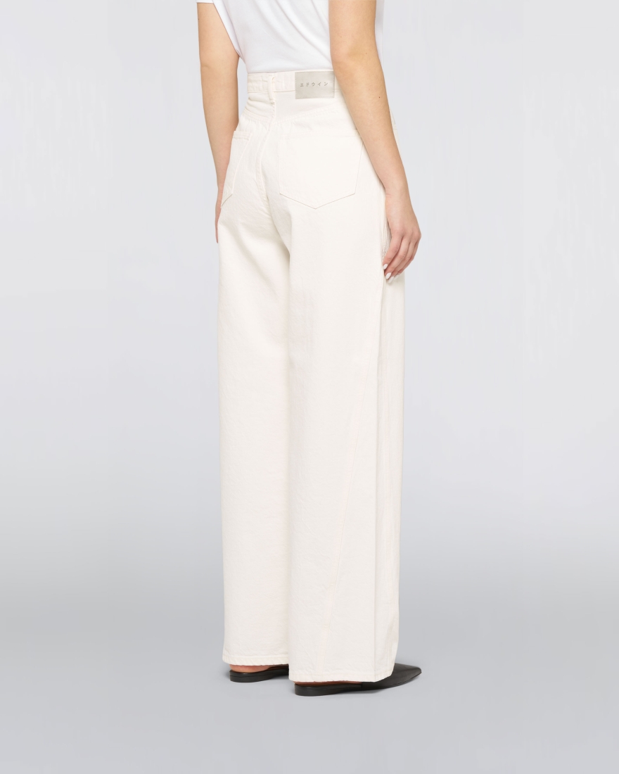 EDWIN W' Olivia Mix Pant Natural