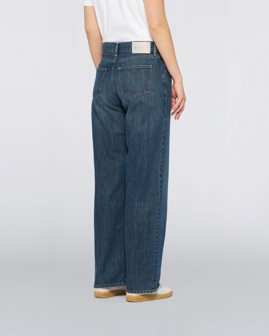EDWIN W' Lexie Pant Blue