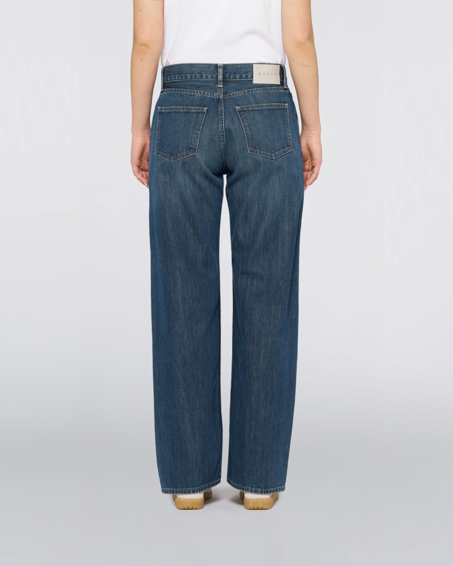 EDWIN W' Lexie Pant Blue
